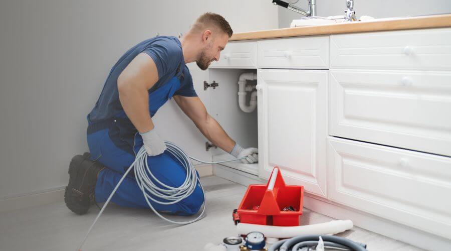 Professional emergency leak repair services in Cecil, WI